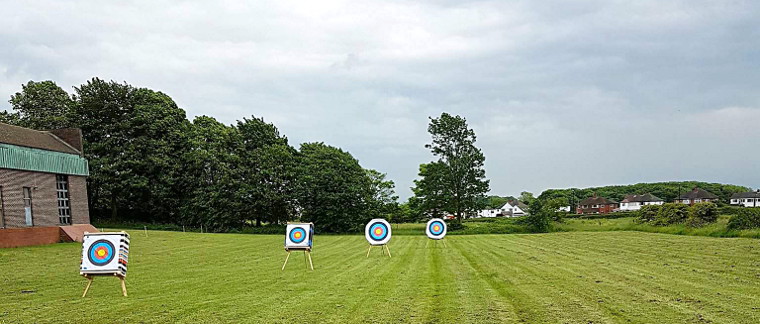 Targeting Archery Outdoor Shooting Range