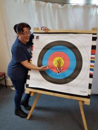 Targeting Archery archery photograph