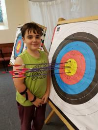 Targeting Archery archery photograph