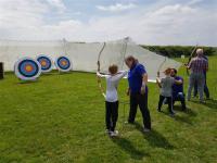 Targeting Archery archery photograph