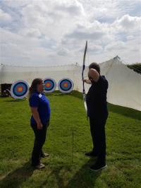 Targeting Archery archery photograph