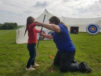 Targeting Archery archery photograph